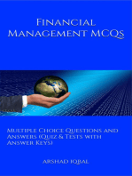 Financial Management MCQs: Multiple Choice Questions and Answers (Quiz & Tests with Answer Keys) (Business Quick Study Guides & Terminology Notes about Everything)