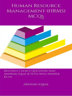 Human Resource Management (HRMS) Multiple Choice Questions and Answers (MCQs): Quizzes & Practice Tests with Answer Key (Business Quick Study Guides & Terminology Notes about Everything)