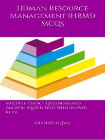 Read Human Resource Management Hrms Multiple Choice Questions And Answers Mcqs Quizzes Practice Tests With Answer Key Human Resources Worksheets Quick Study Guide Online Arshad Iqbal Books