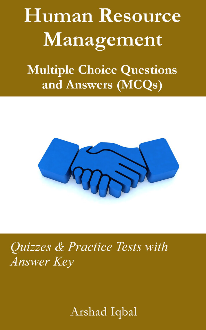 Read Human Resource Management Multiple Choice Questions and Answers