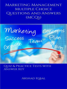 Read Marketing Management Multiple Choice Questions And Answers Mcqs Quiz Practice Tests With Answer Key Marketing Management Worksheets Quick Study Guide Online Arshad Iqbal Books