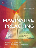 Imaginative Preaching: Praying the Scriptures so God Can Speak through You