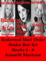 Mail Order Bride: Redeemed Mail Order Brides Box Set - Books 4-6: Redeemed Western Historical Mail Order Bride Victorian Romance Collection, #2