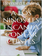 A los niños les encanta contar chistes