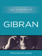 The Wisdom of Gibran