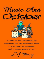 Music And October: Music And, #3