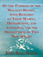 On the Parrots of the Malayan Region, with Remarks on Their Habits, Distribution, and Affinities, and the Descriptions of Two New Species