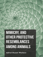 Mimicry, and Other Protective Resemblances Among Animals
