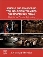 Sensing and Monitoring Technologies for Mines and Hazardous Areas: Monitoring and Prediction Technologies