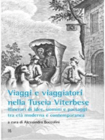 Viaggi e viaggiatori nella Tuscia viterbese: Itinerari di idee, uomini e paesaggi tra età moderna e contemporanea