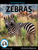 My Favorite Animal: Zebras