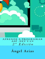 Aprende a Programar ASP .NET y C# - Segunda Edición