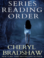 Cheryl Bradshaw Series Reading Order