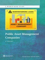 Public Asset Management Companies: A Toolkit