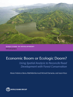 Economic Boom or Ecologic Doom?