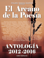 El Arcano de la Poesìa: Antología 2012-2016