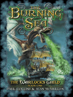 The Burning Sea: The Warlock's Child Book One