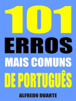 101 Erros mais comuns de português