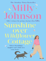 Sunshine Over Wildflower Cottage