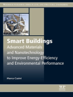 Smart Buildings: Advanced Materials and Nanotechnology to Improve Energy-Efficiency and Environmental Performance