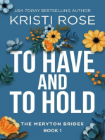 To Have and To Hold: The Meryton Brides: A Modern Pride and Prejudice Retelling, #1