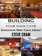 Building Your Man Cave - Awesome Man Cave Ideas!