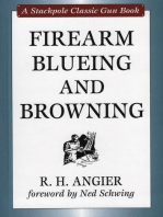 Firearm Blueing and Browning