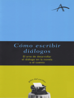 Cómo escribir diálogos