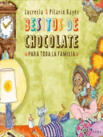 BESITOS DE CHOCOLATE PARA TODA LA FAMILIA