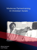 Modernes Partnertraining im Shotokan-Karate: Traditionelle und moderne Formen des Kumite-Trainings