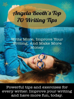 Angela Booth's Top 70 Writing Tips