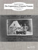 Da Caporetto a Vittorio Veneto: A cura di Marco Piva
