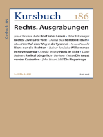 Kursbuch 186: Rechts. Ausgrabungen