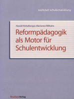 Reformpädagogik als Motor für Schulentwicklung