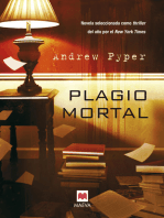 Plagio mortal: Un thriller arrebatador y lleno de originalidad. Novela seleccionada como thriller del año por el New York Times.