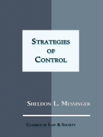 Strategies of Control