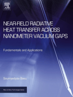 Near-Field Radiative Heat Transfer across Nanometer Vacuum Gaps: Fundamentals and Applications