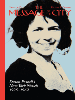 The Message of the City: Dawn Powell’s New York Novels, 1925–1962