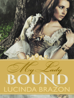 My Lady Bound: The Pirate's Prisoner (Regency Erotic Romance)