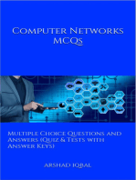 Computer Networks MCQs: Multiple Choice Questions and Answers (Quiz & Tests with Answer Keys) (Computer Science Quick Study Guides & Terminology Notes about Everything)
