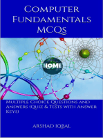 Computer Fundamentals MCQs: Multiple Choice Questions and Answers (Quiz & Practice Tests with Answer Key) (Computer Science Quick Study Guides & Terminology Notes to Review)