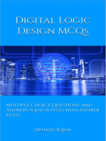 Digital Logic Design MCQs: Multiple Choice Questions and Answers (Quiz & Practice Tests with Answer Key) (Computer Science Quick Study Guides & Terminology Notes about Everything)