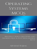 Operating Systems Multiple Choice Questions and Answers (MCQs): Quizzes & Practice Tests with Answer Key (Computer Science Quick Study Guides & Terminology Notes about Everything)