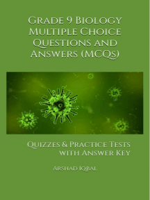 A Level Biology Multiple Choice Questions and Answers (MCQs): Quizzes &  Practice Tests with Answer Key (Biology Quick Study Guides & Terminology  Notes about Everything) by Arshad Iqbal - Ebook | Scribd