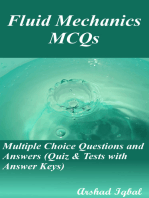 Fluid Mechanics MCQs: Multiple Choice Questions and Answers (Quiz & Tests with Answer Keys)