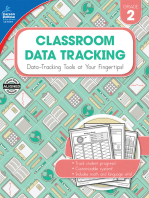 Classroom Data Tracking, Grade 2