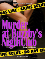 Cena con Delito: Murder at Buzzby's Night Club