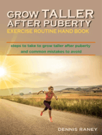 Grow Taller After Puberty Exercise Routine to Follow 4th Edition