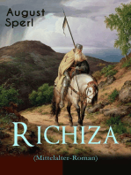 Richiza (Mittelalter-Roman): Historischer Roman – Die Zeit der Kreuzzüge