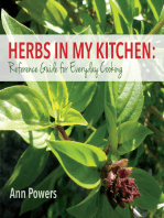 Herbs in My Kitchen